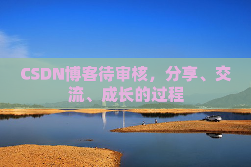 CSDN博客待审核,分享、交流、成长的过程